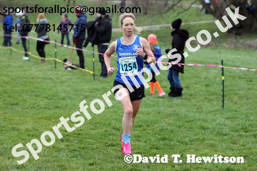 Senior womens 2019 Start Fitness Sherman Cup/Davison Shield, Temple Park, South Shield. Photo:  David T. Hewitson/Sports for All Pics